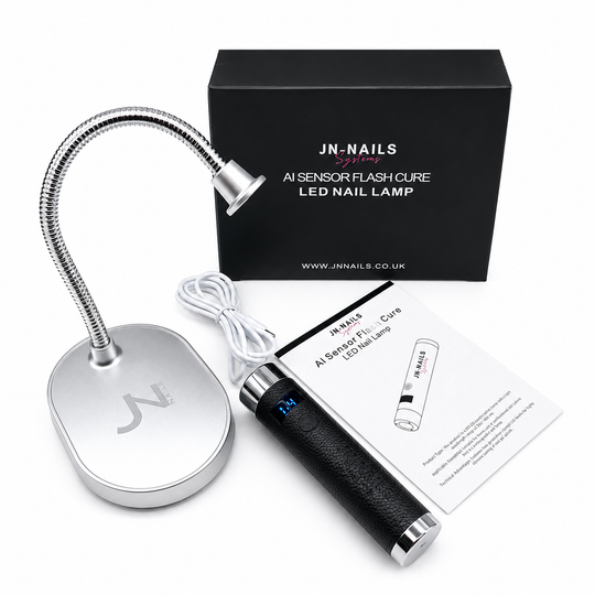 AI sensor Flash Cure LED Light - Rechargeable