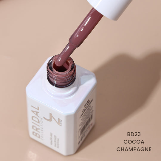 BD23. Cocoa Champagne - Bridal Collection