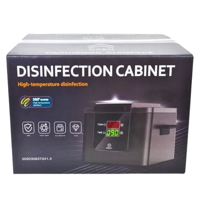 Heated Tool Disinfection Cabinet