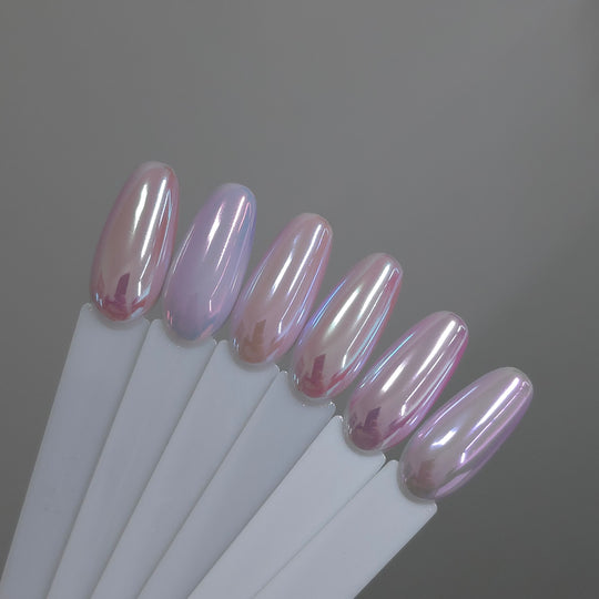 Northern Lights Chrome Collection of 6 colours