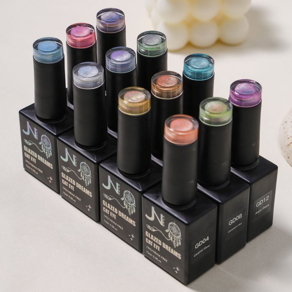 Full Collection of 12 - Glazed Dreams Cateye GD