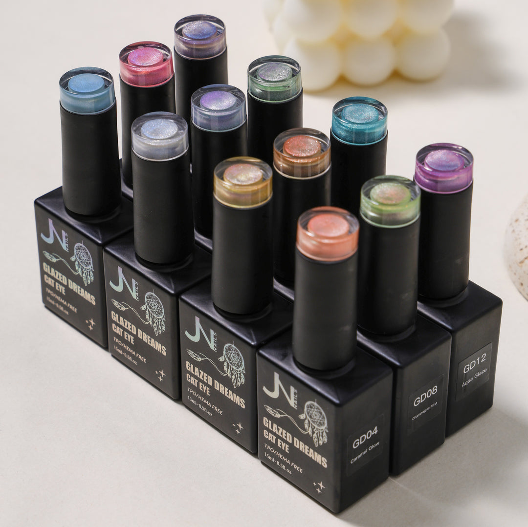 Full Collection of 12 - Glazed Dreams Cateye GD