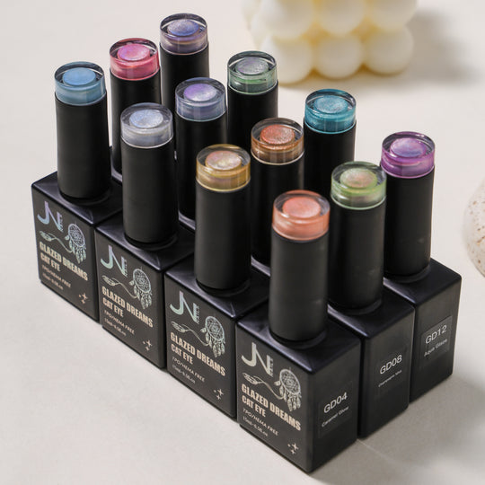 Full Collection of 12 - Glazed Dreams Cateye GD