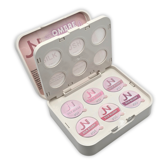 Ombre Painting Gel - SILK BLUSH - 6 colours