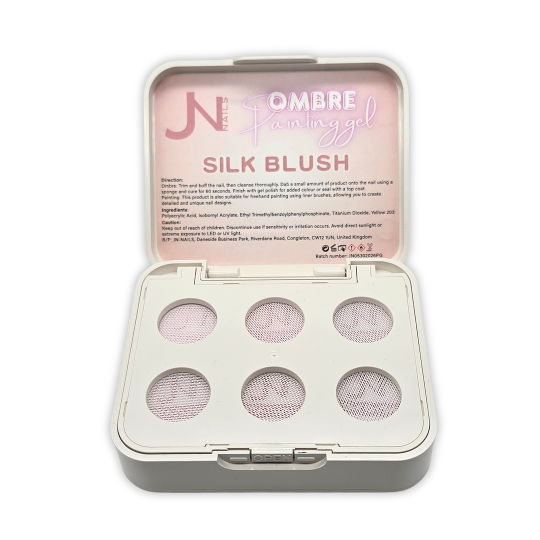Ombre Painting Gel - SILK BLUSH - 6 colours