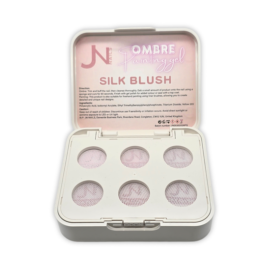 Ombre Painting Gel - SILK BLUSH - 6 colours